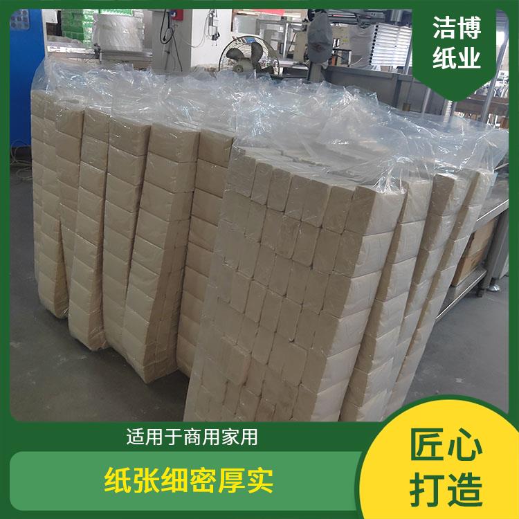 洁博纸业 适用于汽车业 抽纸 原生木浆自然无香