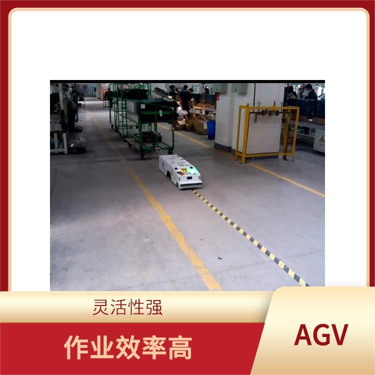 科为 天津AGV机器人 天津搬运AGV 天津磁条AGV 操作简单 提高精度和稳定性Kw