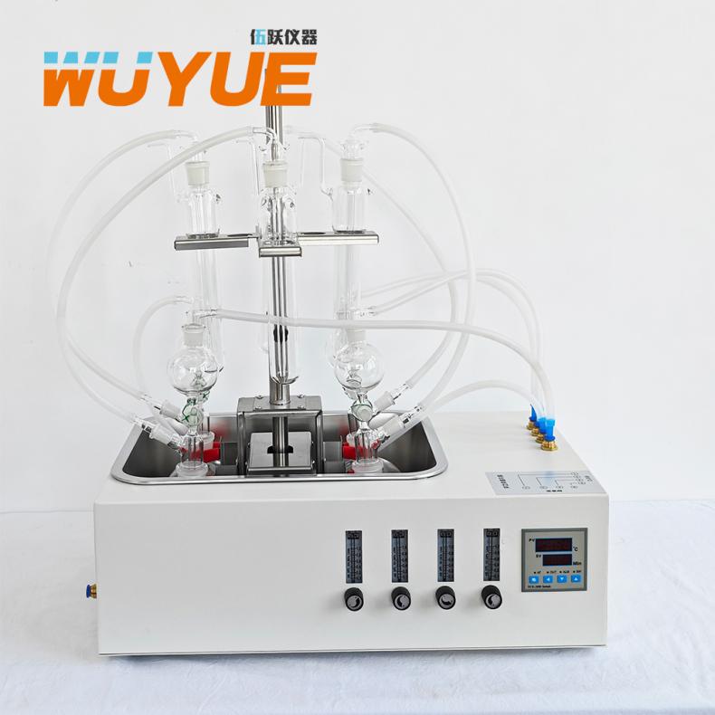 硫化物酸化吹气仪设备 l000W，加热均匀 水质 产品型号WYLHW-6 位