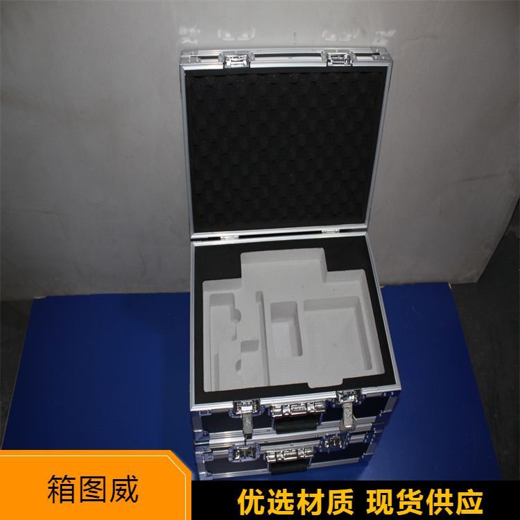 安全防 护铝合金箱 品质一级 加固便携机 造型美观 不易磨损