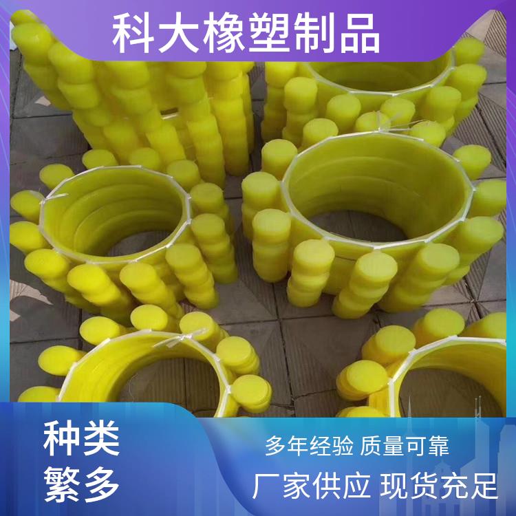 优力胶减震垫圈 厂家生产 聚氨酯托辊 缓冲板 柔韧度高耐弯曲