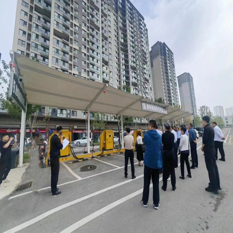 康姆勒120kw立体直流充电桩 公共电动汽车 停车场 物流园
