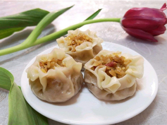 清晨源烧麦