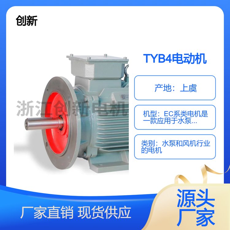 创新电机-TYBE4隔爆型变频调速永磁同步电动机-三相稀土同步