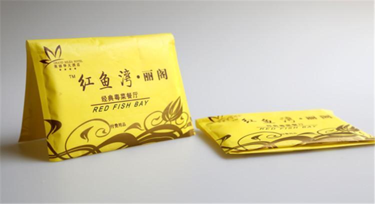 酒店印标 商用 餐巾钱夹纸 支持定制 详情可咨询金凯来
