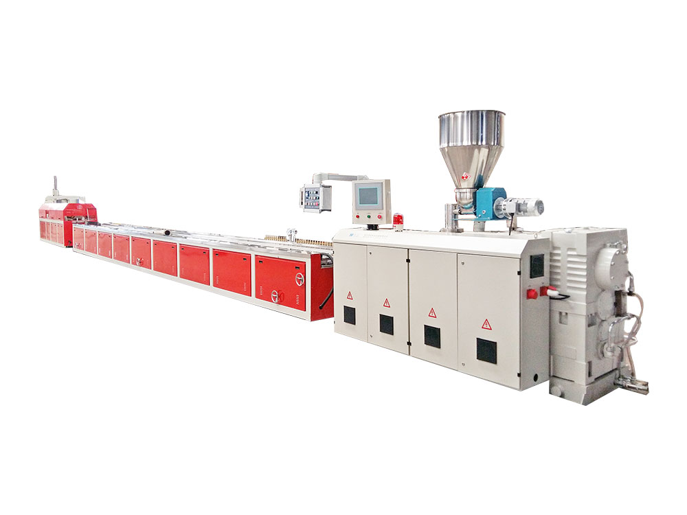 PVC木塑门框生产线