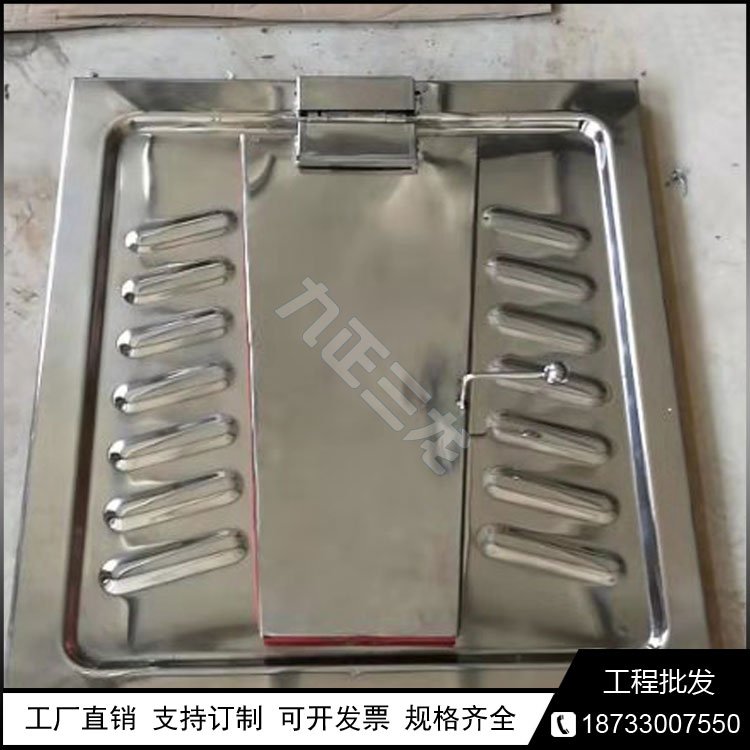 不锈钢大便池 旱便马桶 农村新型环保厕所蹲便器 自产自销