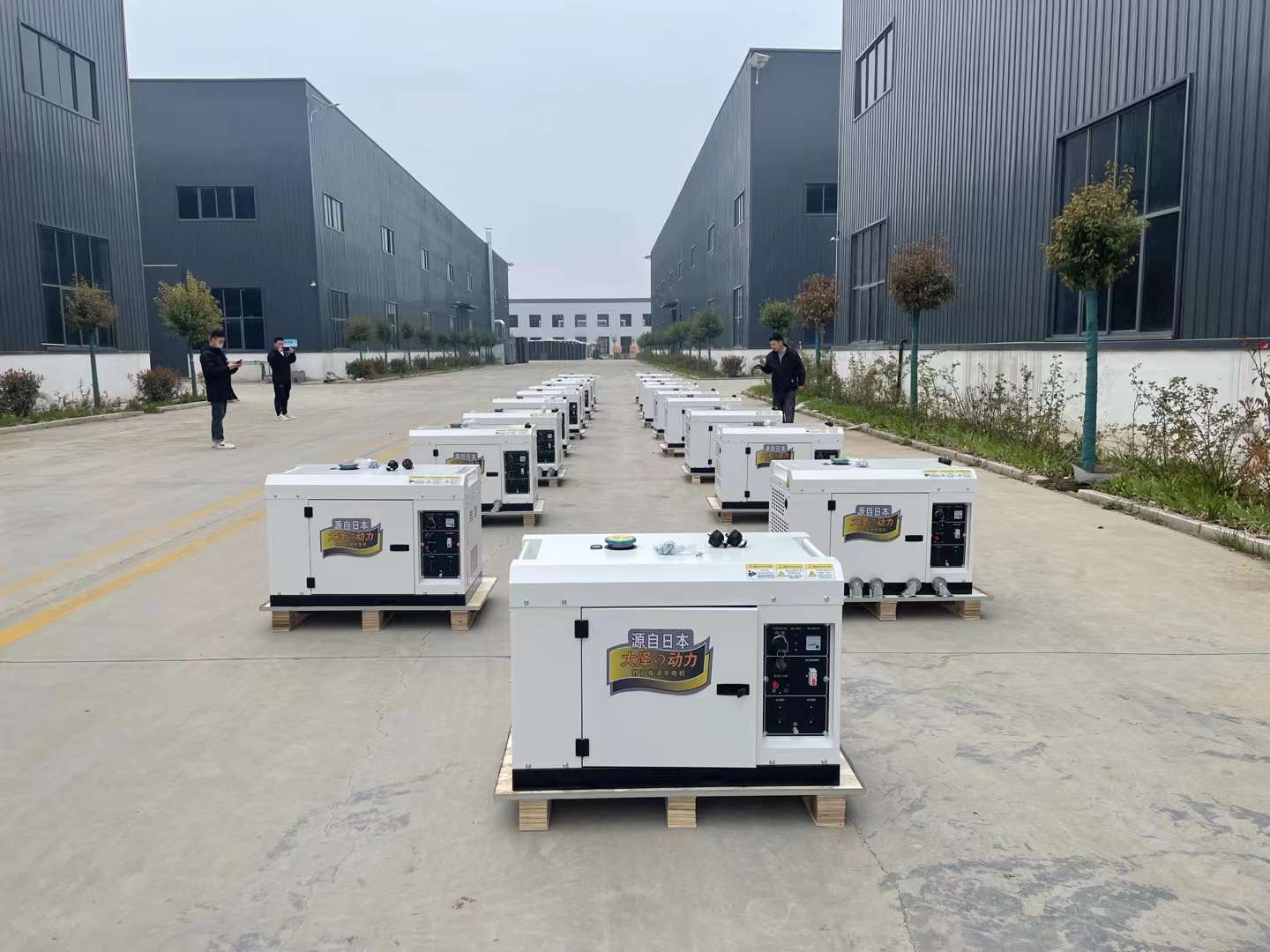 大泽动力5kw柴油发电机车载移动款，TO6800ET-JZ小尺寸应急设备