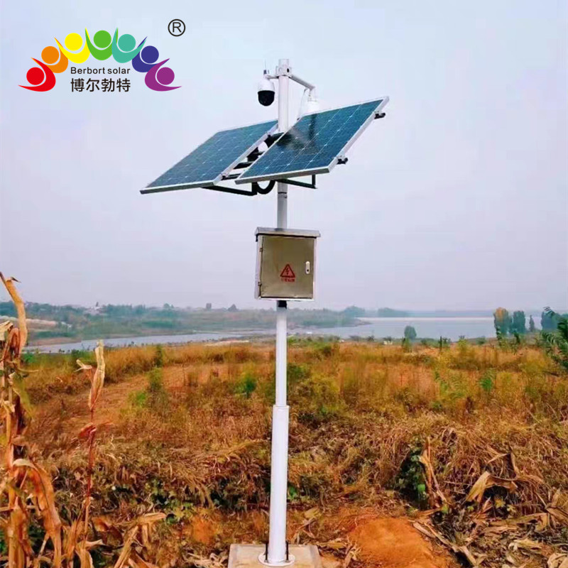 博尔勃特森林防火太阳能监控供电系统矿区风光互补光伏发电系统