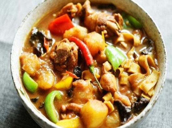 和星宇黄焖鸡米饭