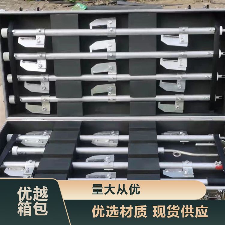 铝合金航空箱定做 展会运输箱 厂家直供 不易磨损