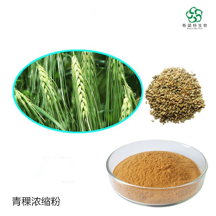 斯诺特 青稞提取物 棕黄色粉末 溶于水 可按需定制