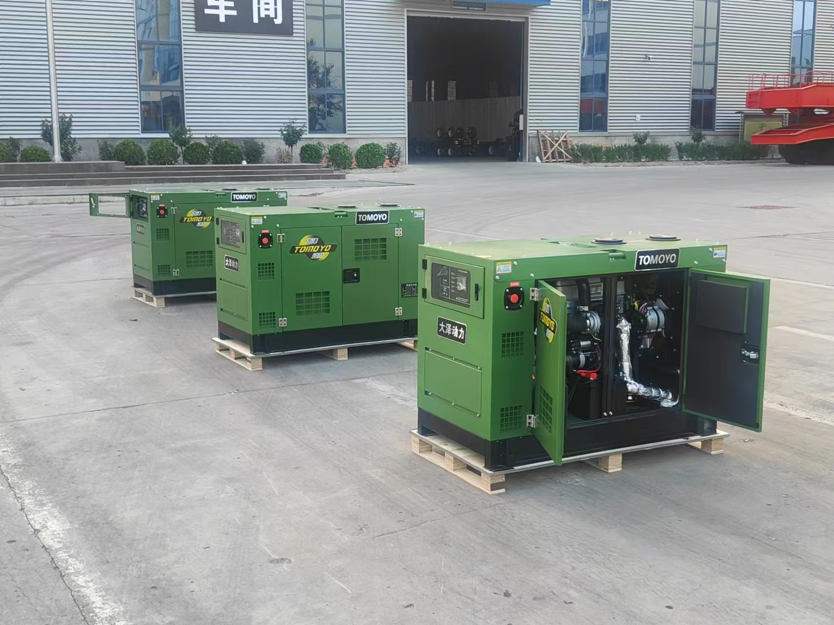 三相四线静音30kw柴油发电机高原低温启动大泽动力远程控制检测