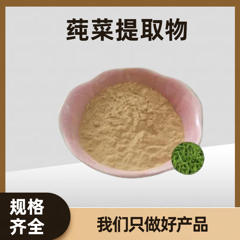 莼菜提取物 马蹄草浓缩粉 水提喷雾干燥水葵粉 无沉淀 可定制