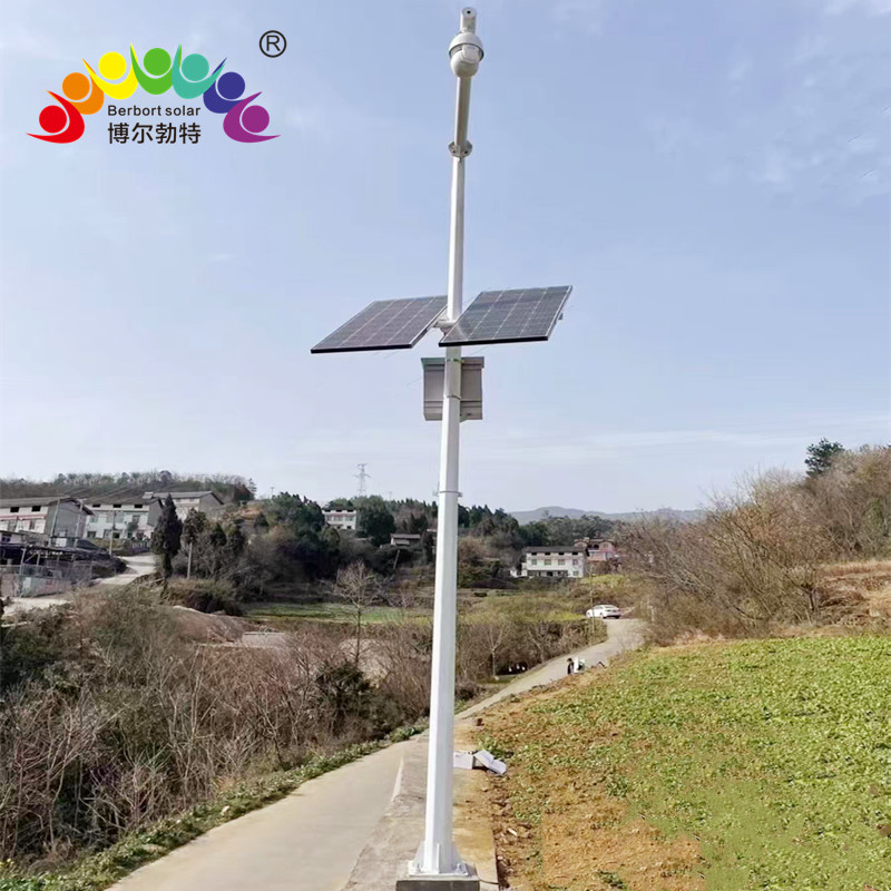 博尔勃特高速公路太阳能监控供电系统 风光互补光伏发电系统厂家