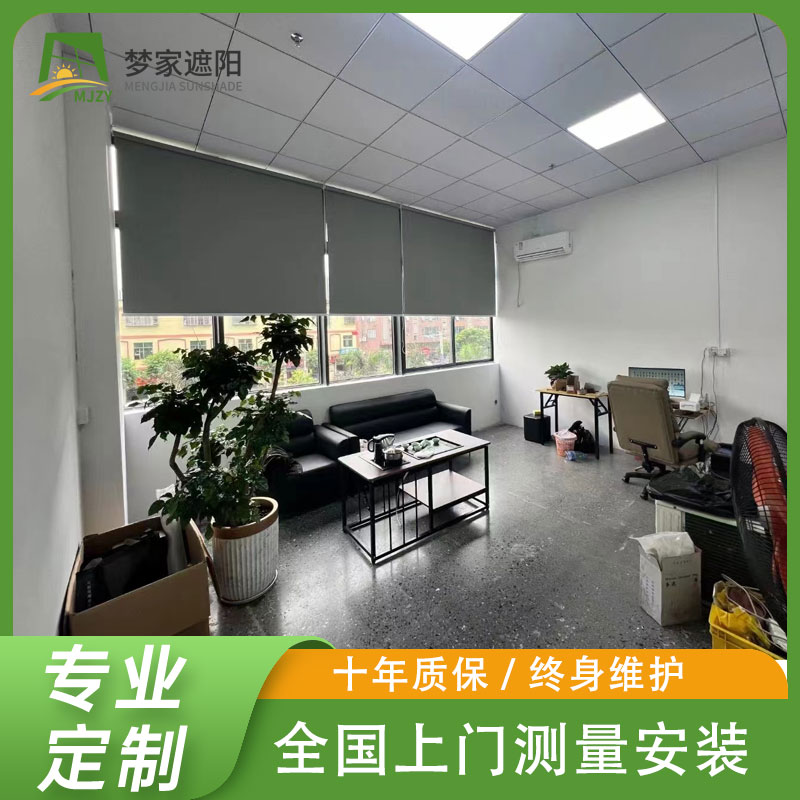 窗口电动遮阳帘 雨棚 专业生产厂家 可按需定制 省心省钱