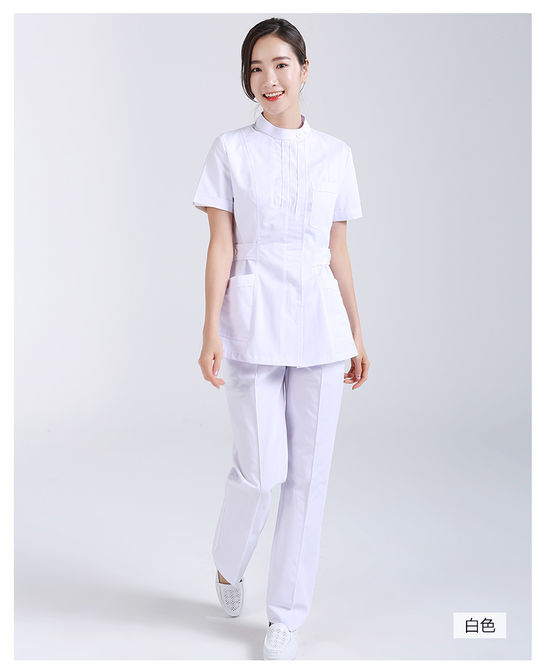 美斯尼护士服 韩版修身医护服装白大褂 药房医院工作服 多款多色