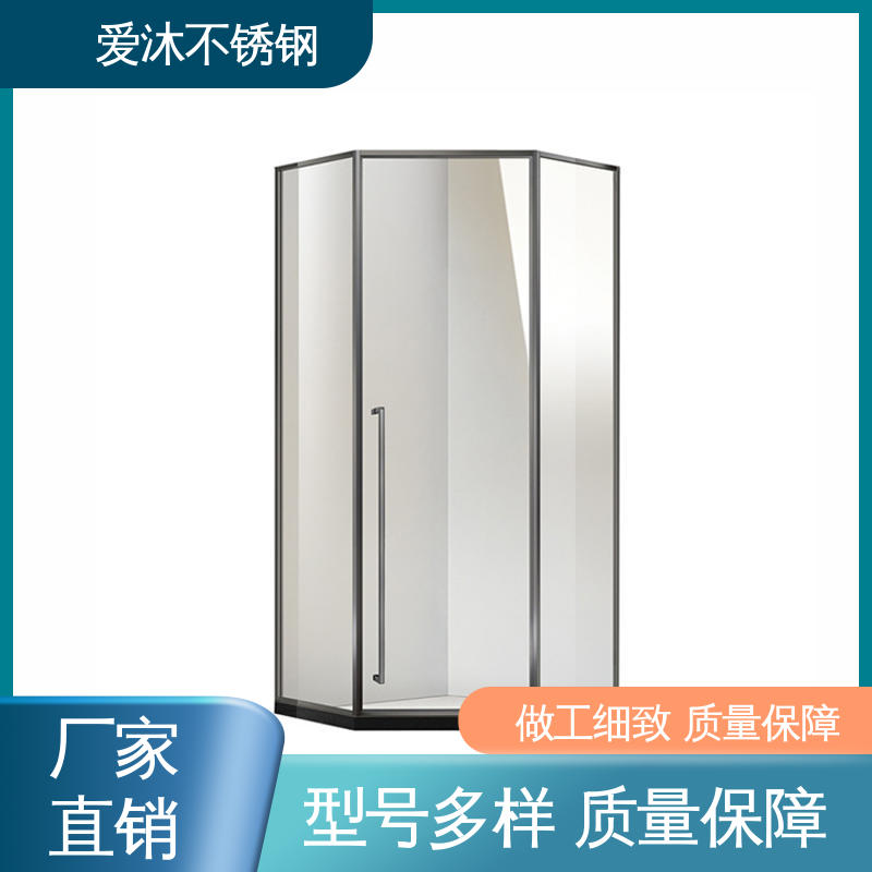 爱沐 移门隔断门 淋浴房型材 易清洁设计 应用广泛
