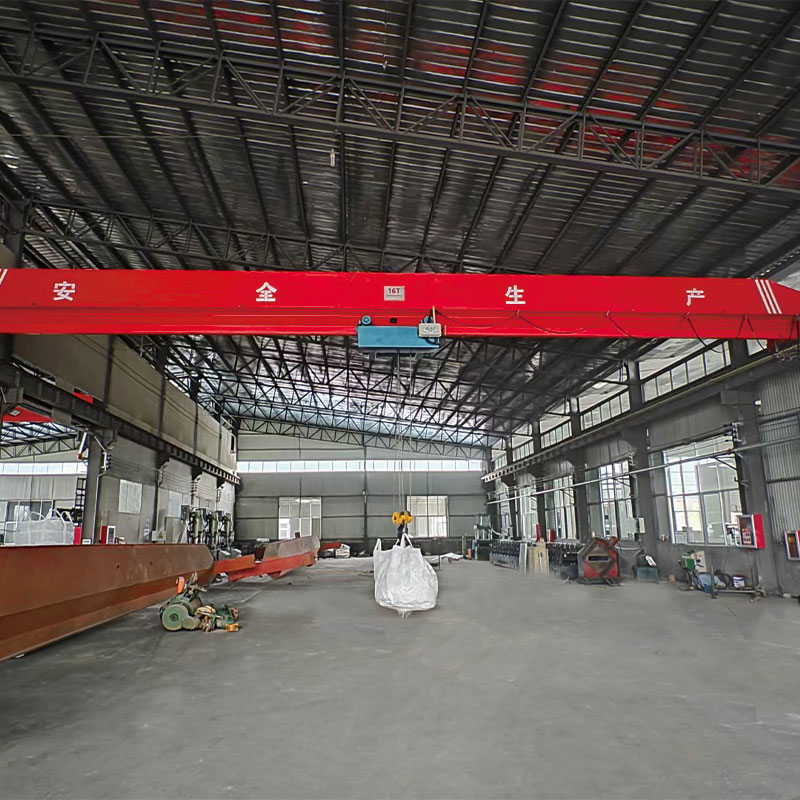 德力信 单梁桥式起重机 提升量大 仓库车间吊运 按需定制