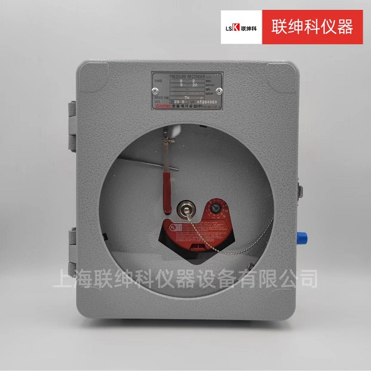HW-PR320韩国HANWOOL圆盘保压仪机械式压力记录仪0~20Kg保压盘