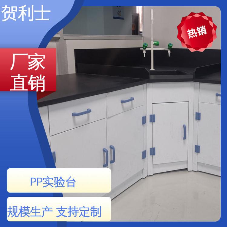 贺利士 耐强酸强碱试验台 化学PP实验台 适用有机实验室 可按需定制