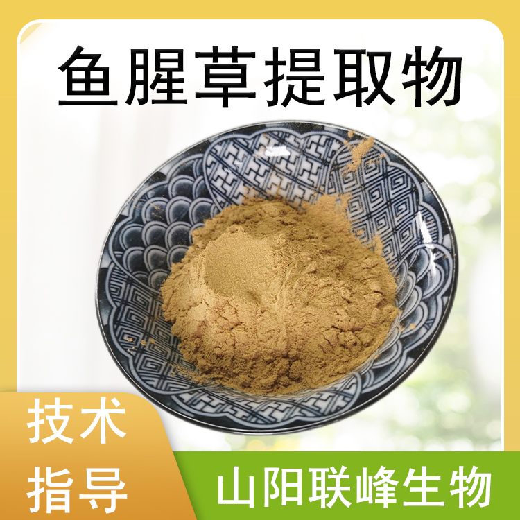 鱼腥草提取物 折耳根粉 水溶植物萃取 喷雾干燥 食品原料 1kg起订