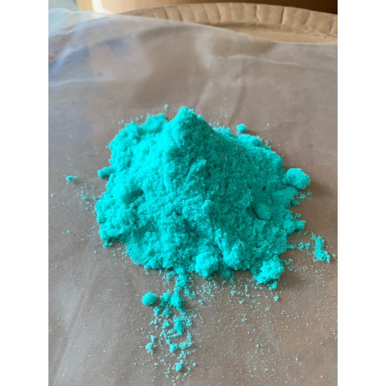 醋酸镍 含量99% 工业级 浅绿色粉末结晶 国标 25kg/袋