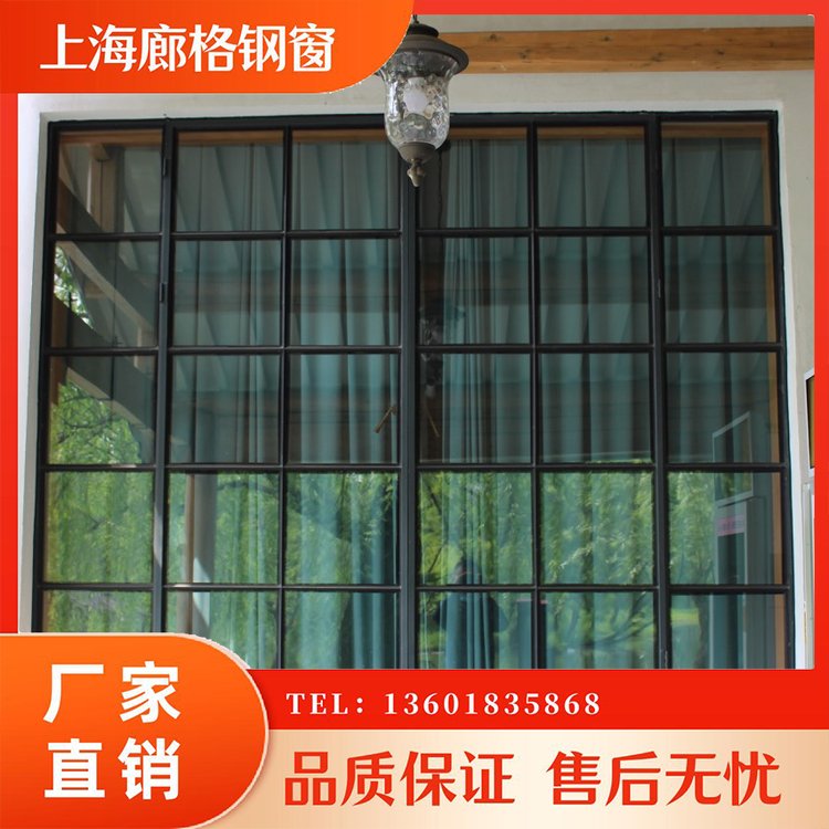 实腹密封钢窗 节能仿钢门窗 断桥钢制 可做三层中空玻璃