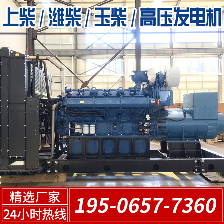 1000v高压发电机组 油耗低动力足 电力稳定 定制化方案