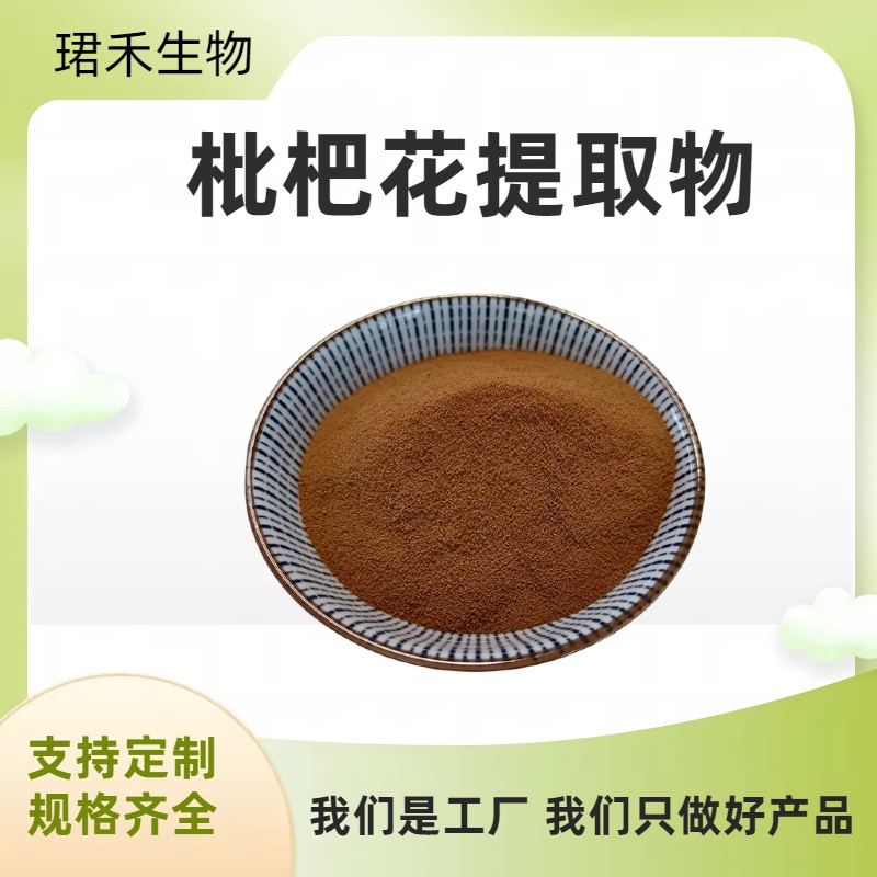 枇杷花提取物 土冬花浓缩粉 新食品原料 植物提取 多规格可定制