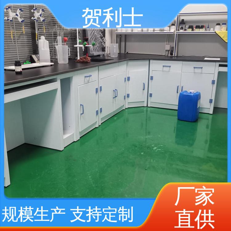 可按需定制 pp实验家具 食品药品生产研发 PP实验台 贺利士