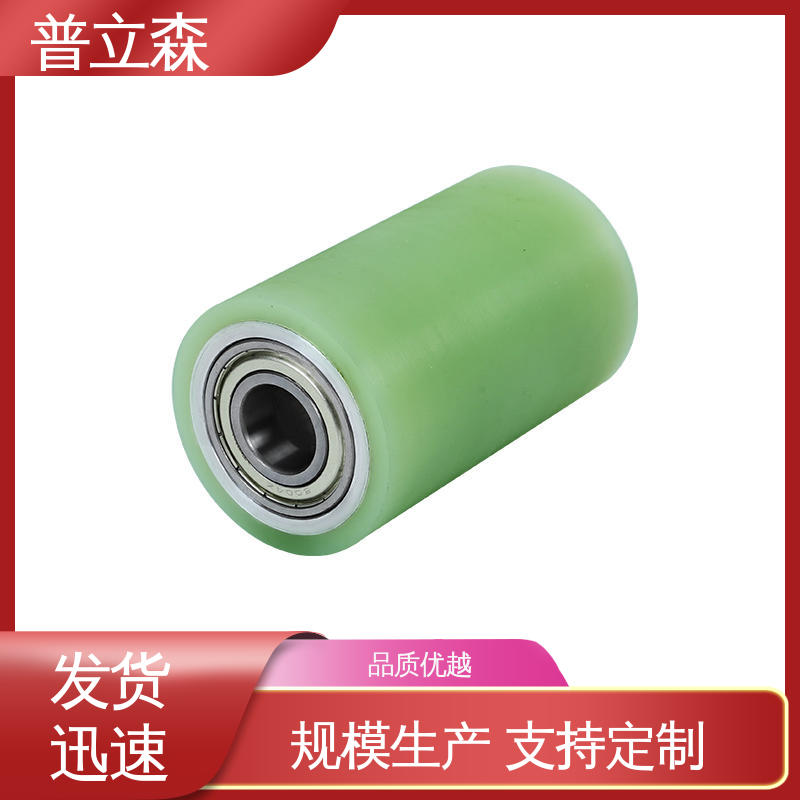 普立森 抗压能力好 聚氨酯包胶轮 表面光滑 定制
