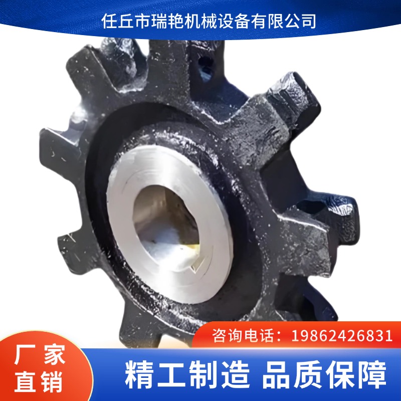 非标轮链轮加工定制 大模数传动链条机械配件 可定做加工