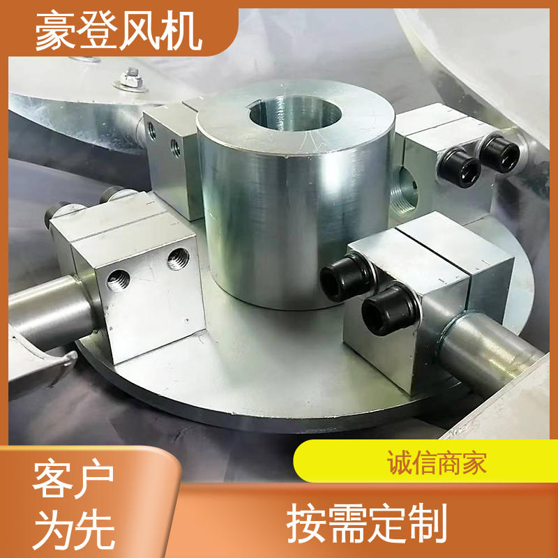 豪登 废弃处理设备 高效率 款式多样 铝合金空腹机翼型风机