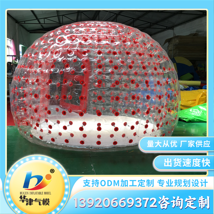 小型球形帐篷 景区民宿度假屋 耐寒耐高温 美观大方 可印刷logo