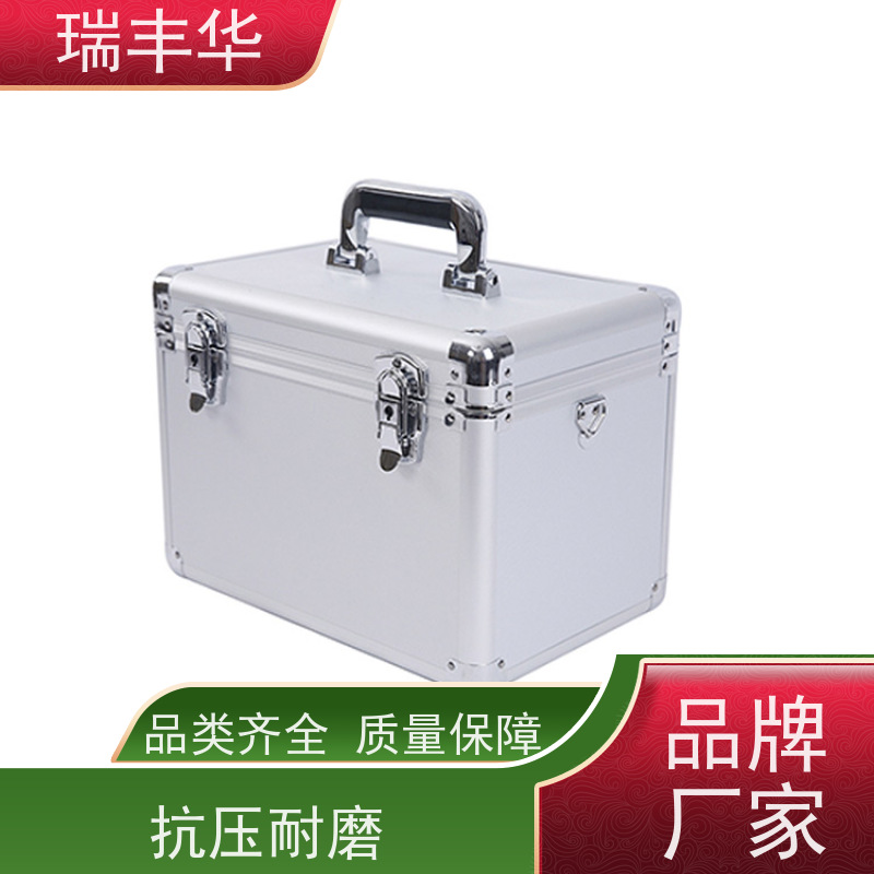 瑞丰华 坚固耐用 生产厂家 手提拉杆式 铝合金仪器箱