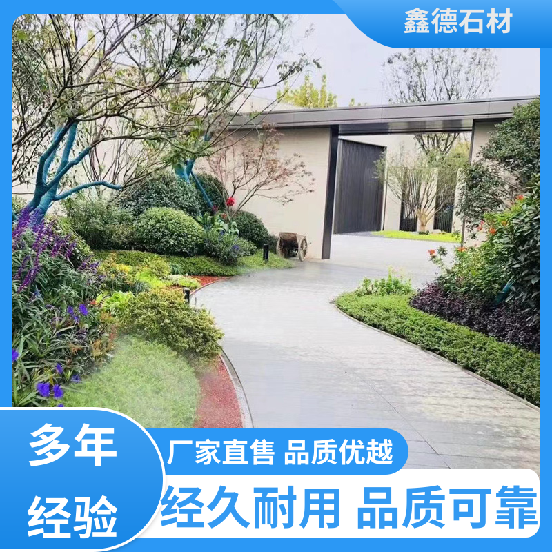鑫德 园林景观 滨 州青 经久耐用 易加工 品类齐全 质量保障