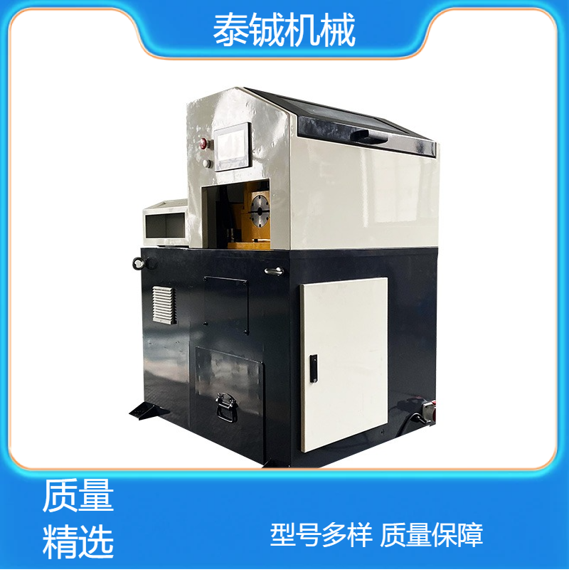 泰铖机械手持全自动倒角机铝管铜管不锈钢管件切割器 可按需定做
