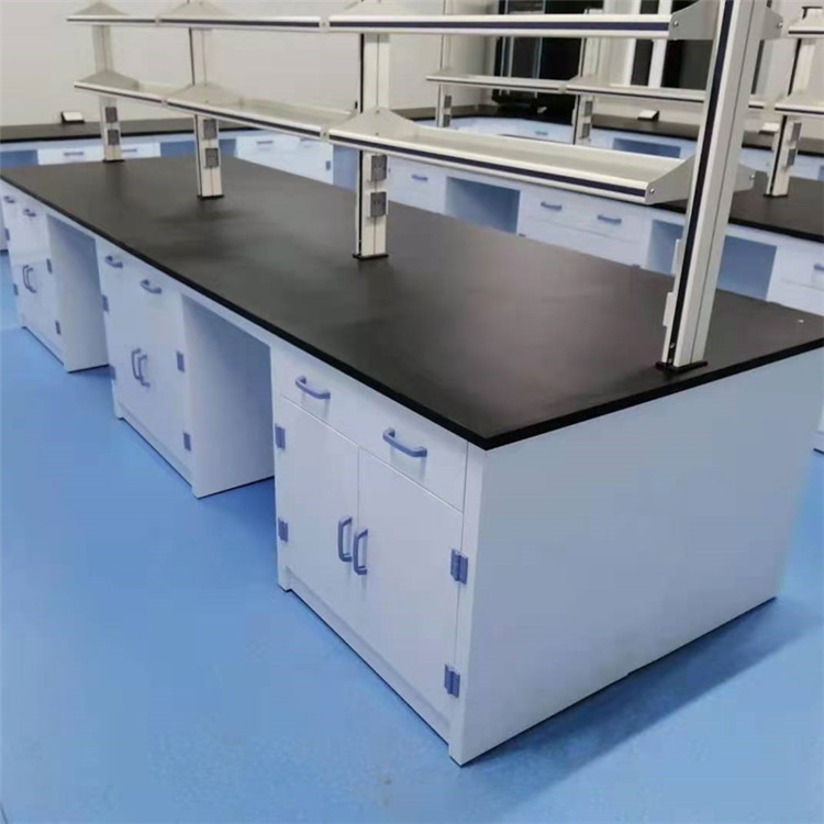 LUMI PP实验台加工 防腐蚀操作台实验室实验边台