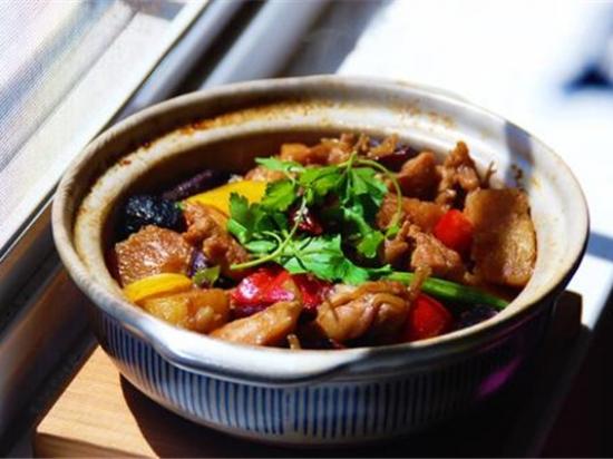 老卤味黄焖鸡米饭