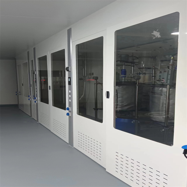 LUMI 耐腐蚀学校用实验室用可定制全钢通风柜