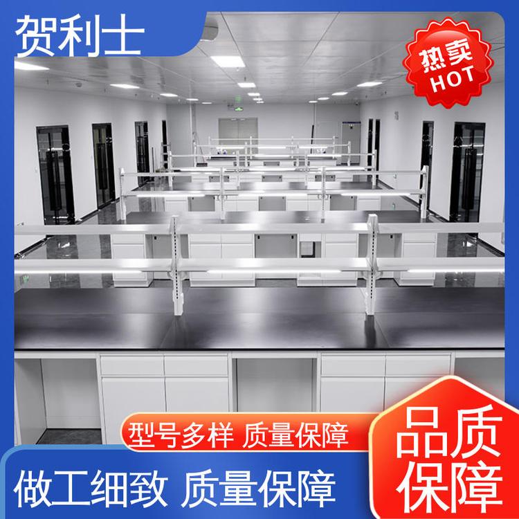 耐酸碱 经久耐用 品质卓越 全钢实验室边台 性能优越 贺利士