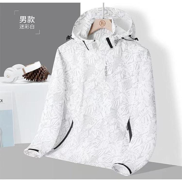 HY-5008户外情侣单层冲锋衣男 透气耐磨户外服防水工装工作服