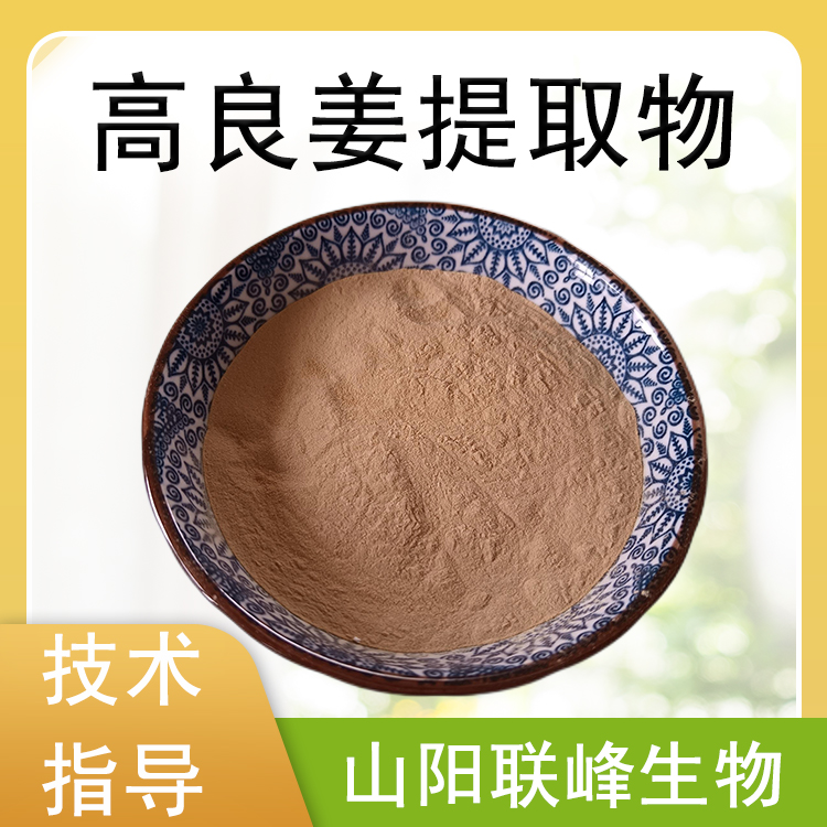 高良姜提取物 10:1浓缩粉 高良姜粉 植物萃取原料 可定制