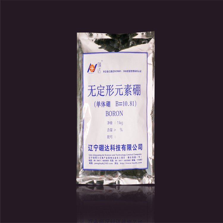 无定形元素硼粉选硼达科技 免费支持提供小样试验