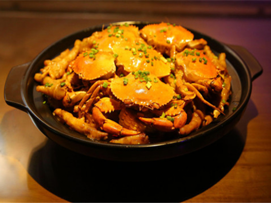169肉蟹煲