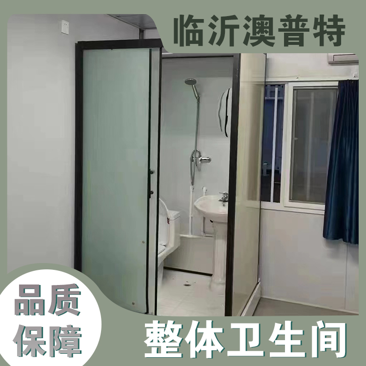 澳普特 整体淋浴房小户型一体式卫生间洗澡房带马桶洗手盆