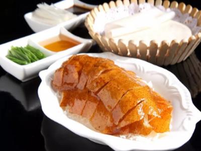川骨香手撕烤鸭