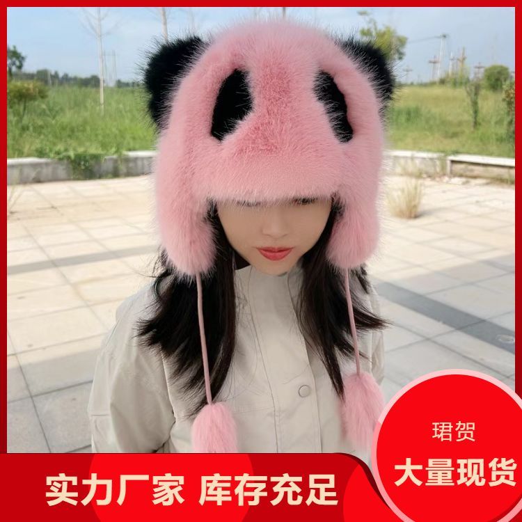 定制冬季帽子 大头围百搭帽 定制