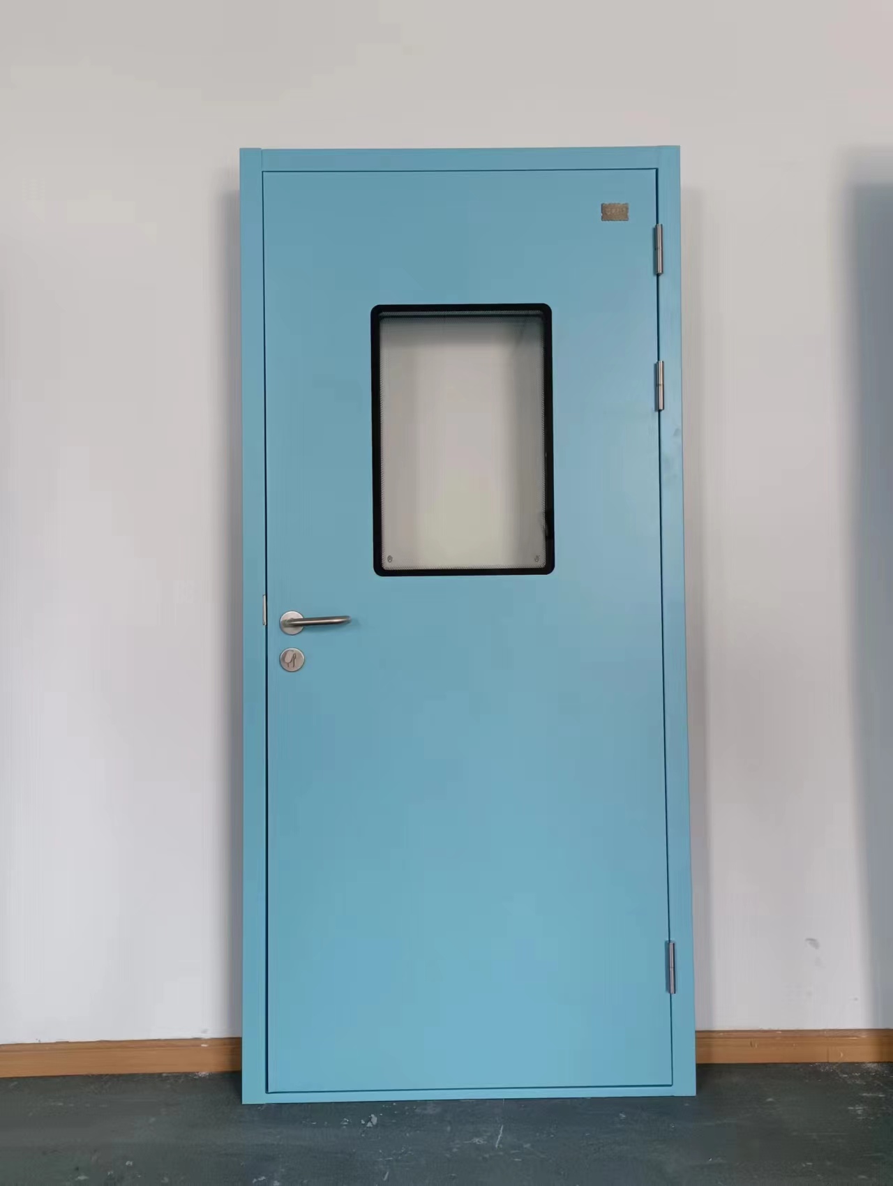 单开钢质医用门 医院门直供货 手术室门生产厂家